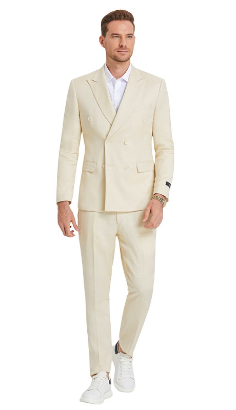 Sean Alexander Mens Suit-M404SK-03-TAN